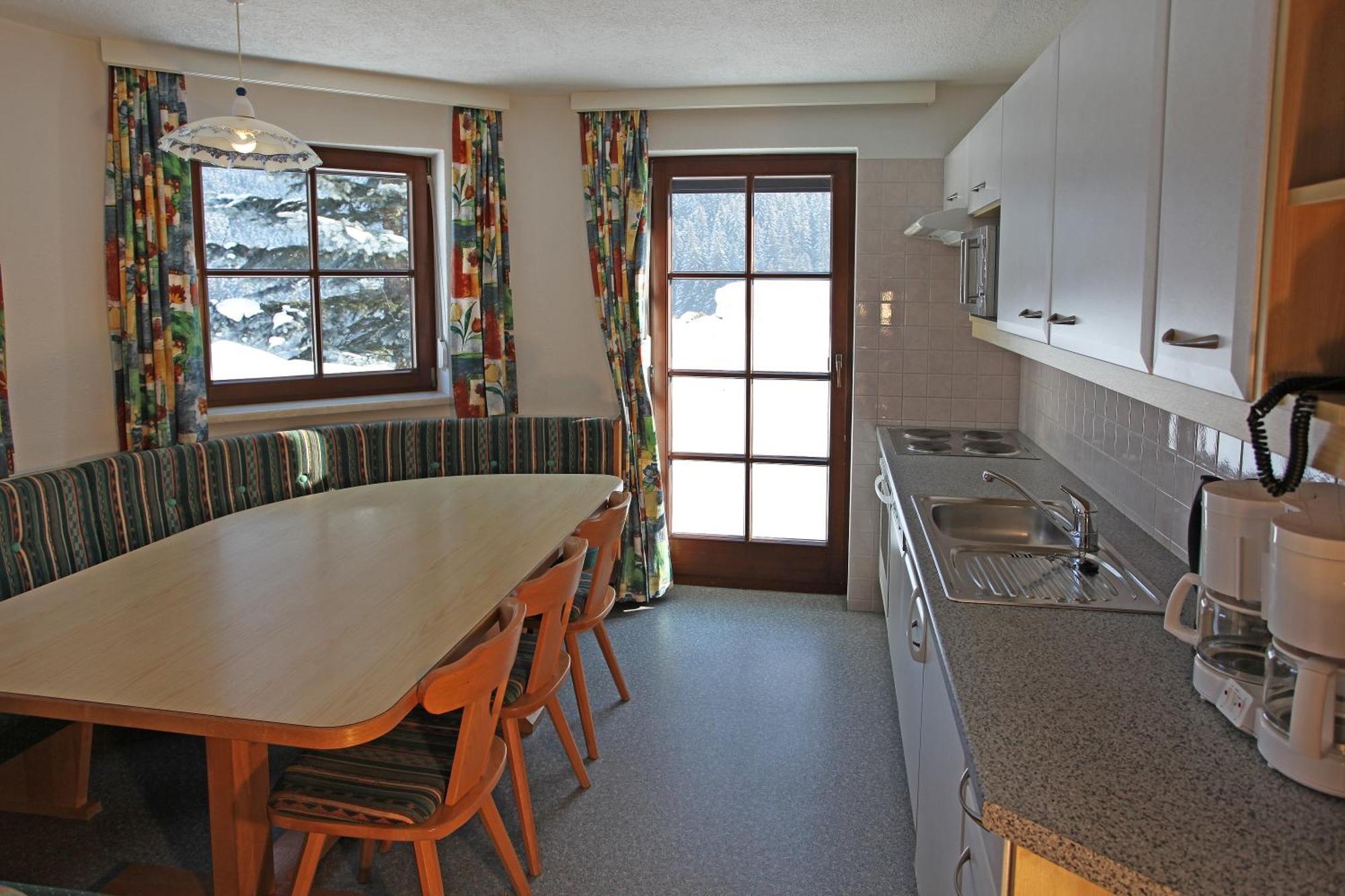 Haus Helga Otel Kappl  Dış mekan fotoğraf
