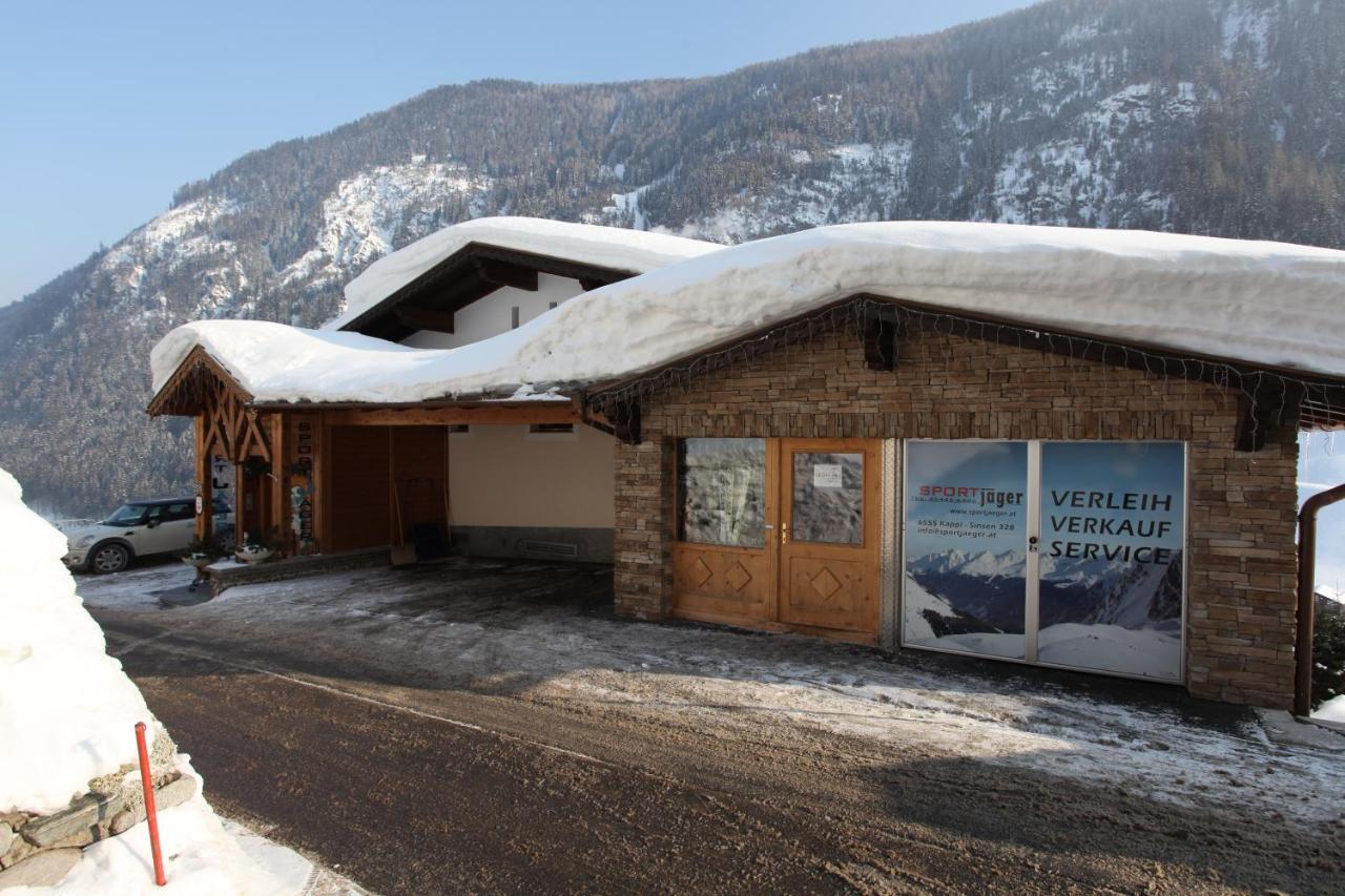 Haus Helga Otel Kappl  Oda fotoğraf